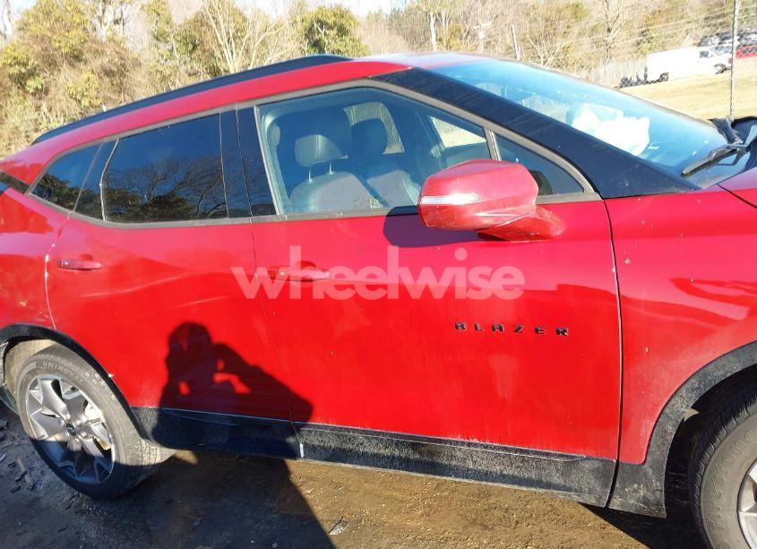 Photo 13 of 2019 Chevrolet Blazer RS (VIN 3GNKBERS3KS690673)