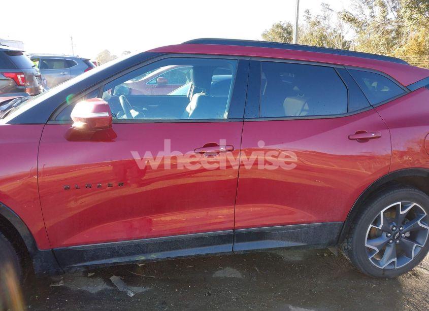 Photo 14 of 2019 Chevrolet Blazer RS (VIN 3GNKBERS3KS690673)