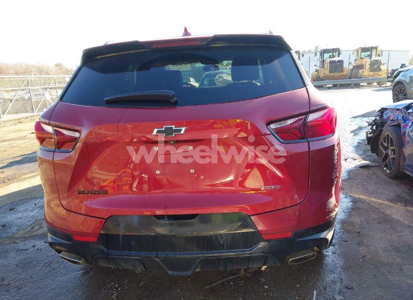 Photo 16 of 2019 Chevrolet Blazer RS (VIN 3GNKBERS3KS690673)