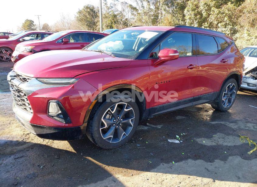 Photo 2 of 2019 Chevrolet Blazer RS (VIN 3GNKBERS3KS690673)