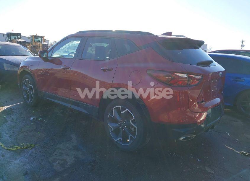 Photo 3 of 2019 Chevrolet Blazer RS (VIN 3GNKBERS3KS690673)