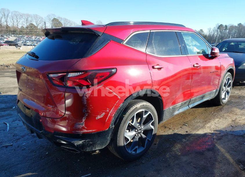 Photo 4 of 2019 Chevrolet Blazer RS (VIN 3GNKBERS3KS690673)