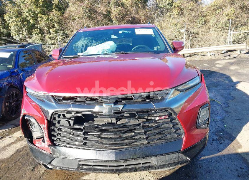 Photo 6 of 2019 Chevrolet Blazer RS (VIN 3GNKBERS3KS690673)