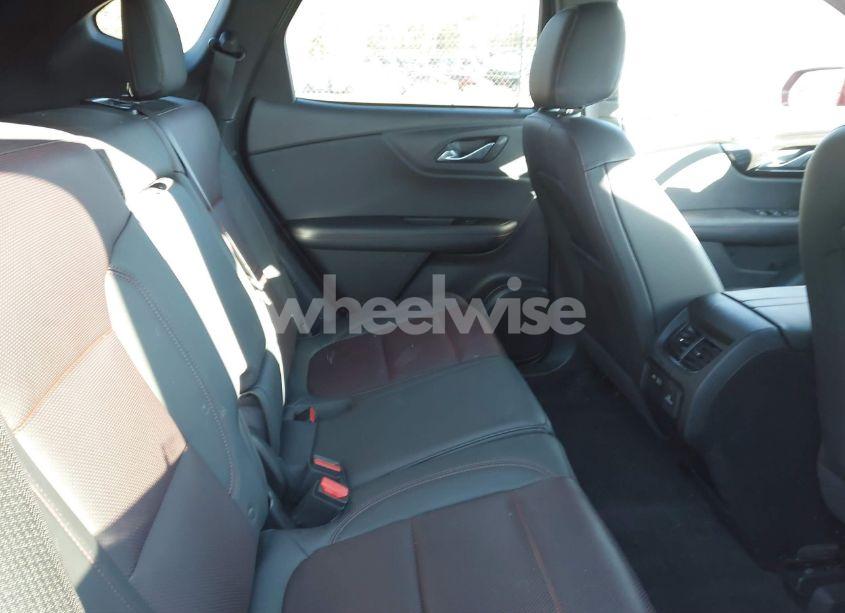 Photo 8 of 2019 Chevrolet Blazer RS (VIN 3GNKBERS3KS690673)