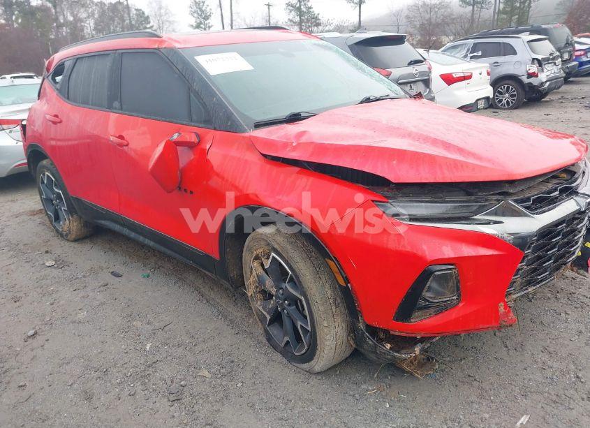 2020 Chevrolet Blazer FWD RS (VIN 3GNKBERS3LS532741) main photo