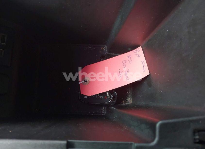 Photo 11 of 2020 Chevrolet Blazer FWD RS (VIN 3GNKBERS3LS532741)