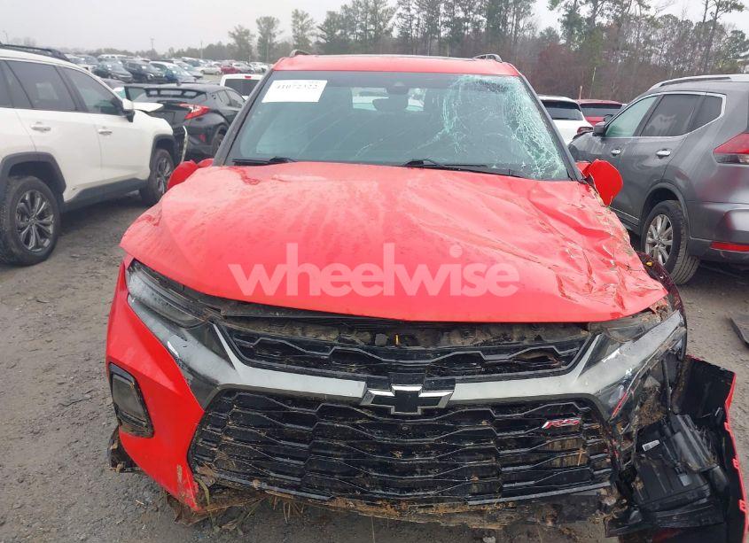 Photo 12 of 2020 Chevrolet Blazer FWD RS (VIN 3GNKBERS3LS532741)