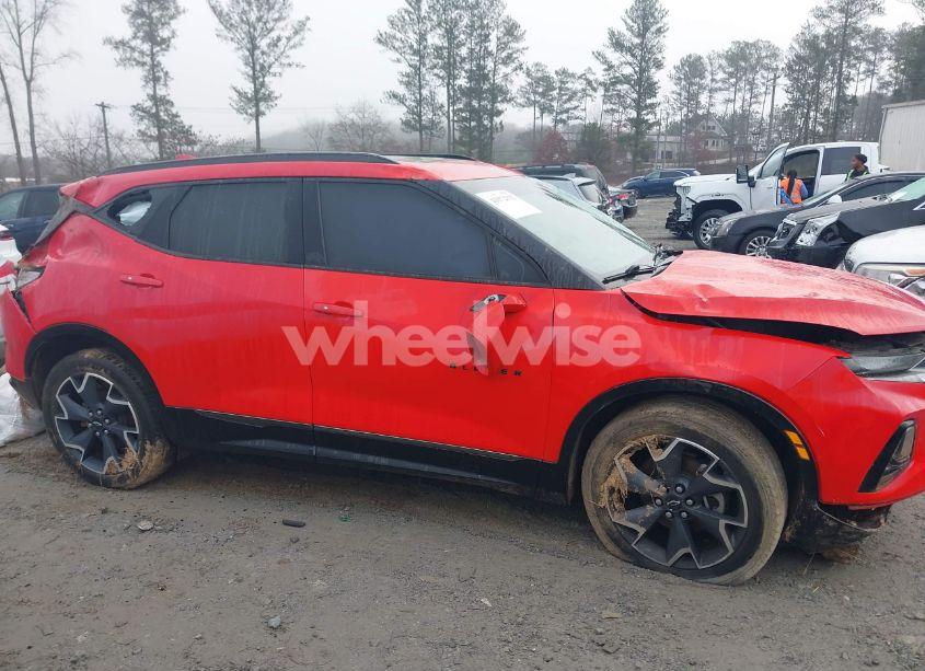 Photo 13 of 2020 Chevrolet Blazer FWD RS (VIN 3GNKBERS3LS532741)