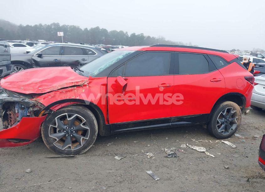 Photo 14 of 2020 Chevrolet Blazer FWD RS (VIN 3GNKBERS3LS532741)