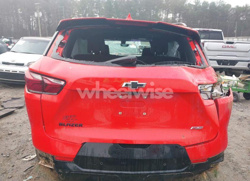 Photo 16 of 2020 Chevrolet Blazer FWD RS (VIN 3GNKBERS3LS532741)