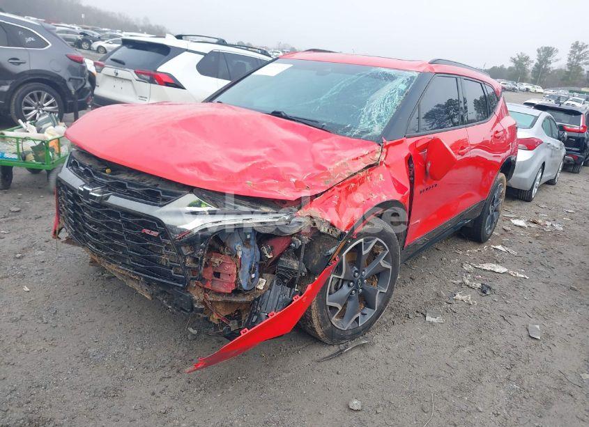 Photo 2 of 2020 Chevrolet Blazer FWD RS (VIN 3GNKBERS3LS532741)