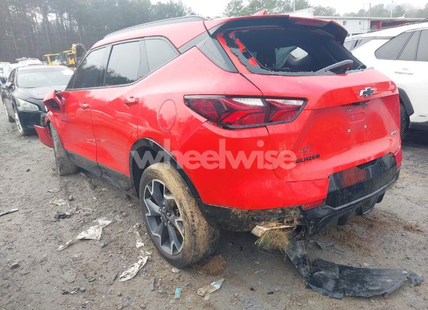 Photo 3 of 2020 Chevrolet Blazer FWD RS (VIN 3GNKBERS3LS532741)