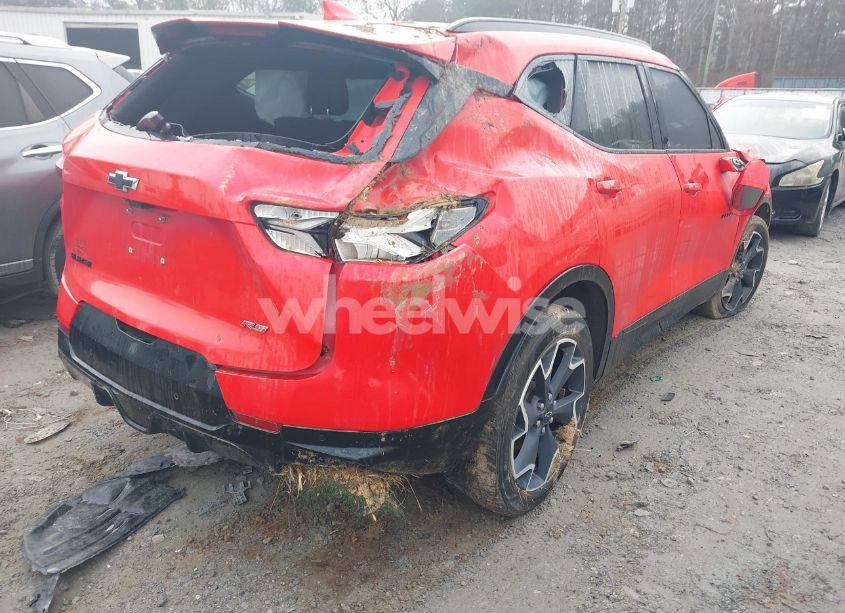 Photo 4 of 2020 Chevrolet Blazer FWD RS (VIN 3GNKBERS3LS532741)