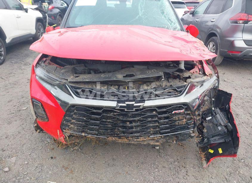 Photo 6 of 2020 Chevrolet Blazer FWD RS (VIN 3GNKBERS3LS532741)