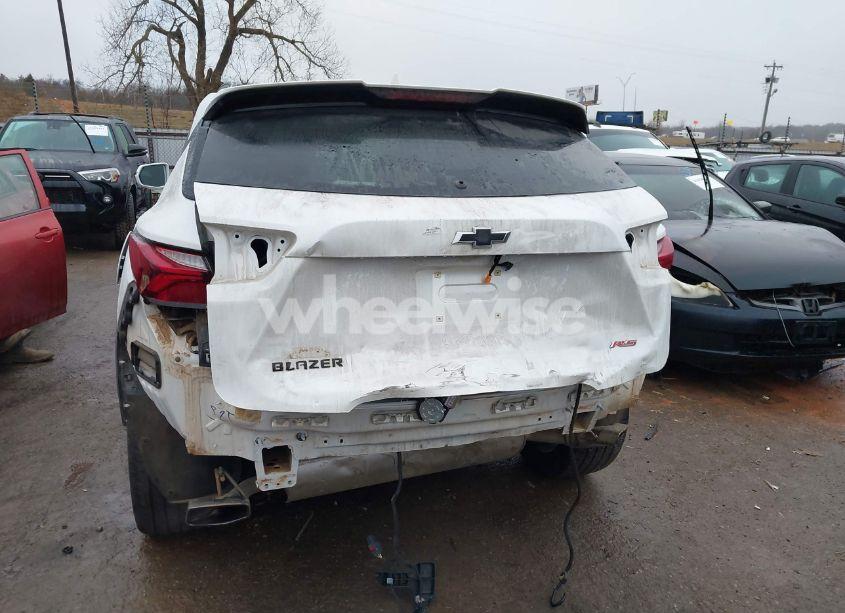 Photo 17 of 2020 Chevrolet Blazer FWD RS (VIN 3GNKBERS3LS553850)