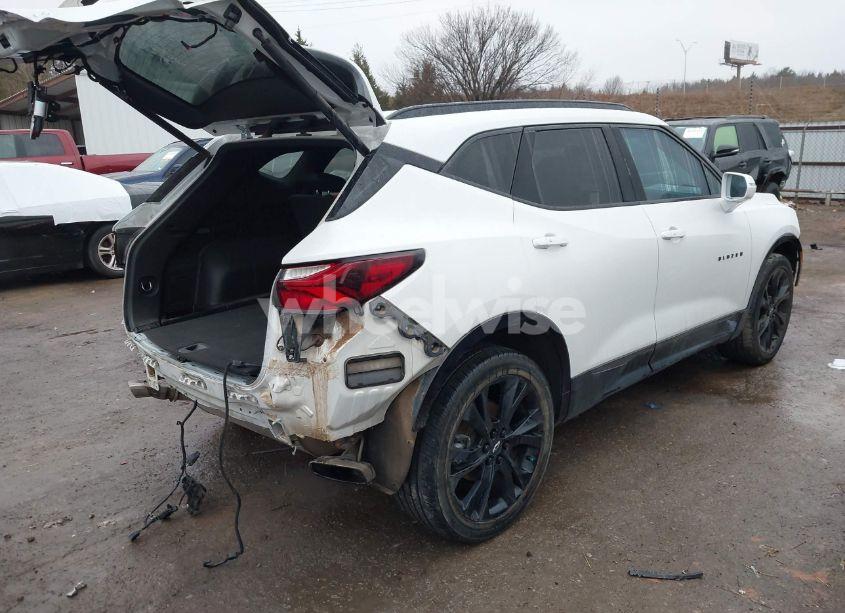 Photo 4 of 2020 Chevrolet Blazer FWD RS (VIN 3GNKBERS3LS553850)