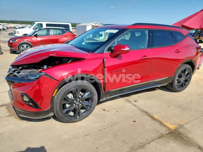 Photo 10 of 2021 CHEVROLET BLAZER RS (VIN 3GNKBERS3MS512684)