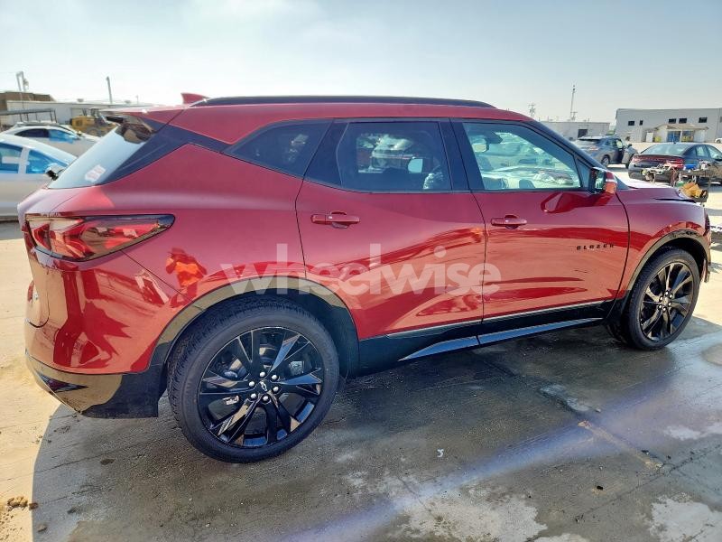 Photo 12 of 2021 CHEVROLET BLAZER RS (VIN 3GNKBERS3MS512684)