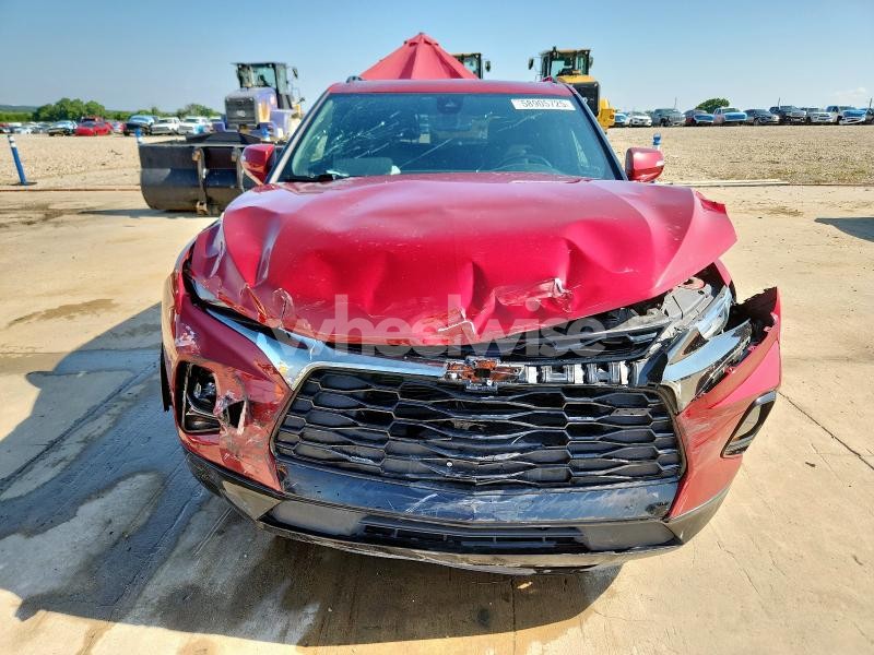 Photo 13 of 2021 CHEVROLET BLAZER RS (VIN 3GNKBERS3MS512684)