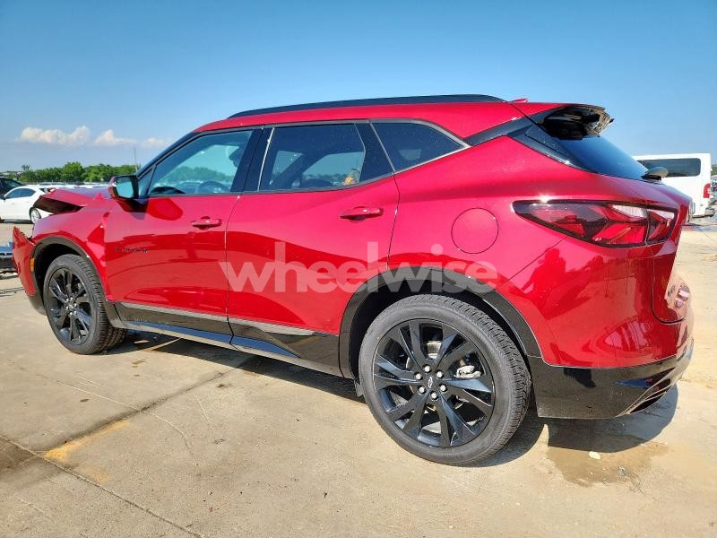 Photo 5 of 2021 CHEVROLET BLAZER RS (VIN 3GNKBERS3MS512684)
