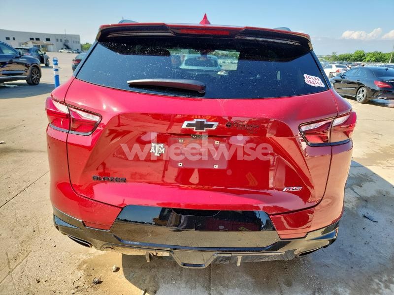 Photo 6 of 2021 CHEVROLET BLAZER RS (VIN 3GNKBERS3MS512684)