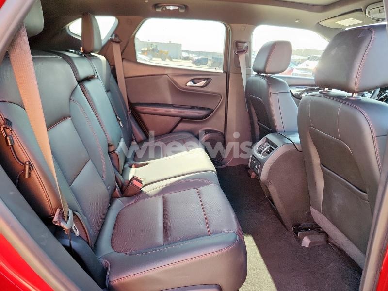 Photo 8 of 2021 CHEVROLET BLAZER RS (VIN 3GNKBERS3MS512684)