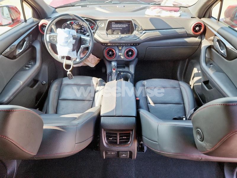 Photo 9 of 2021 CHEVROLET BLAZER RS (VIN 3GNKBERS3MS512684)