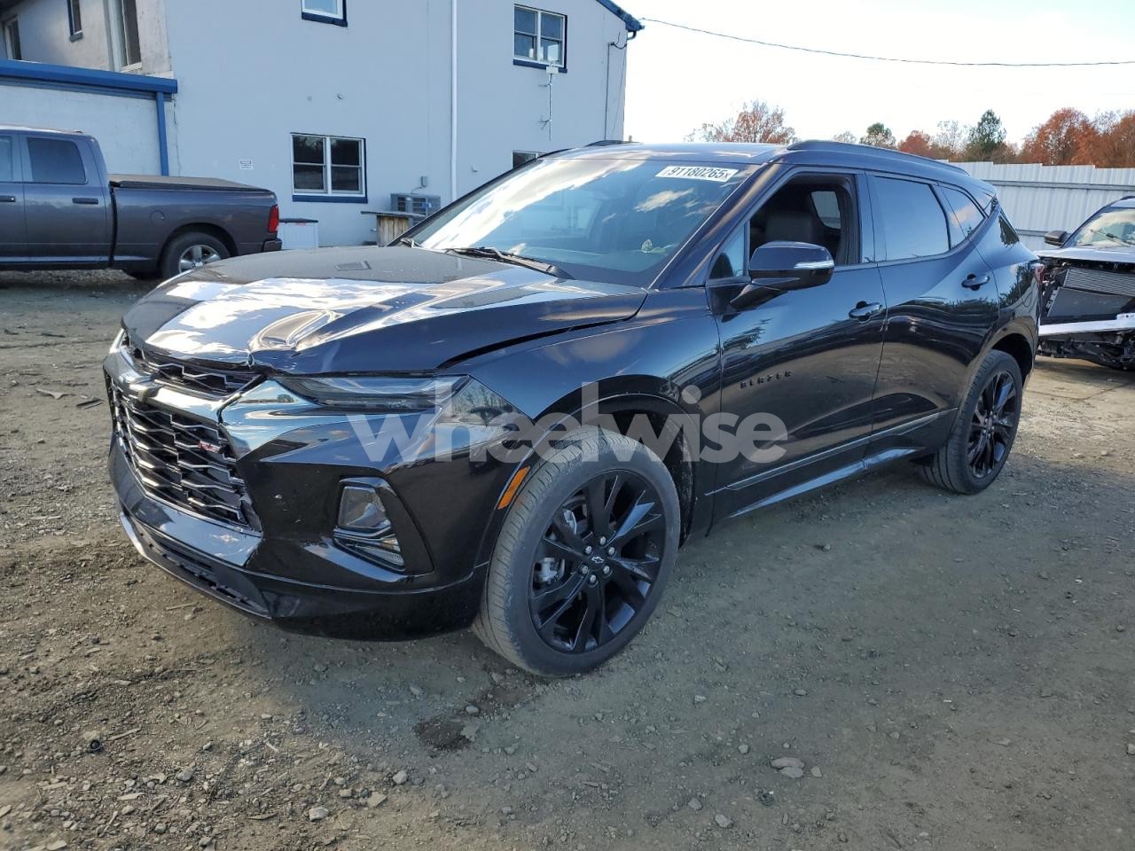 2021 CHEVROLET BLAZER RS (VIN 3GNKBERS3MS528660) main photo