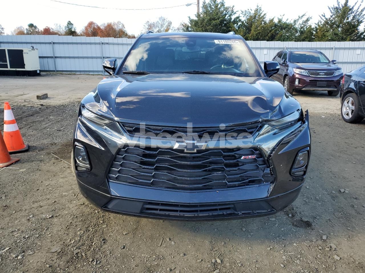 Photo 5 of 2021 CHEVROLET BLAZER RS (VIN 3GNKBERS3MS528660)