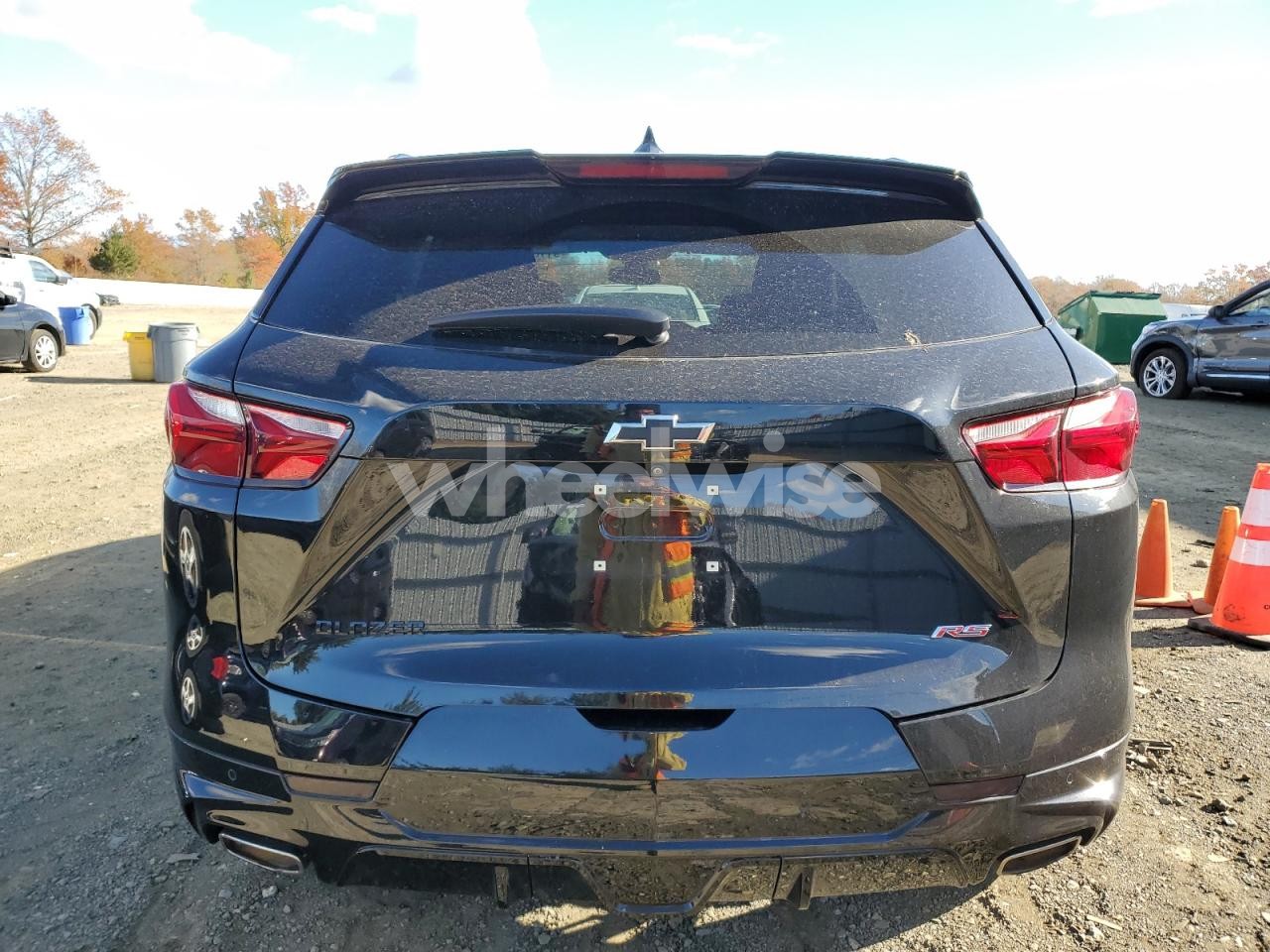 Photo 6 of 2021 CHEVROLET BLAZER RS (VIN 3GNKBERS3MS528660)