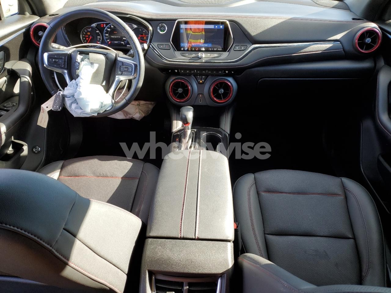 Photo 8 of 2021 CHEVROLET BLAZER RS (VIN 3GNKBERS3MS528660)