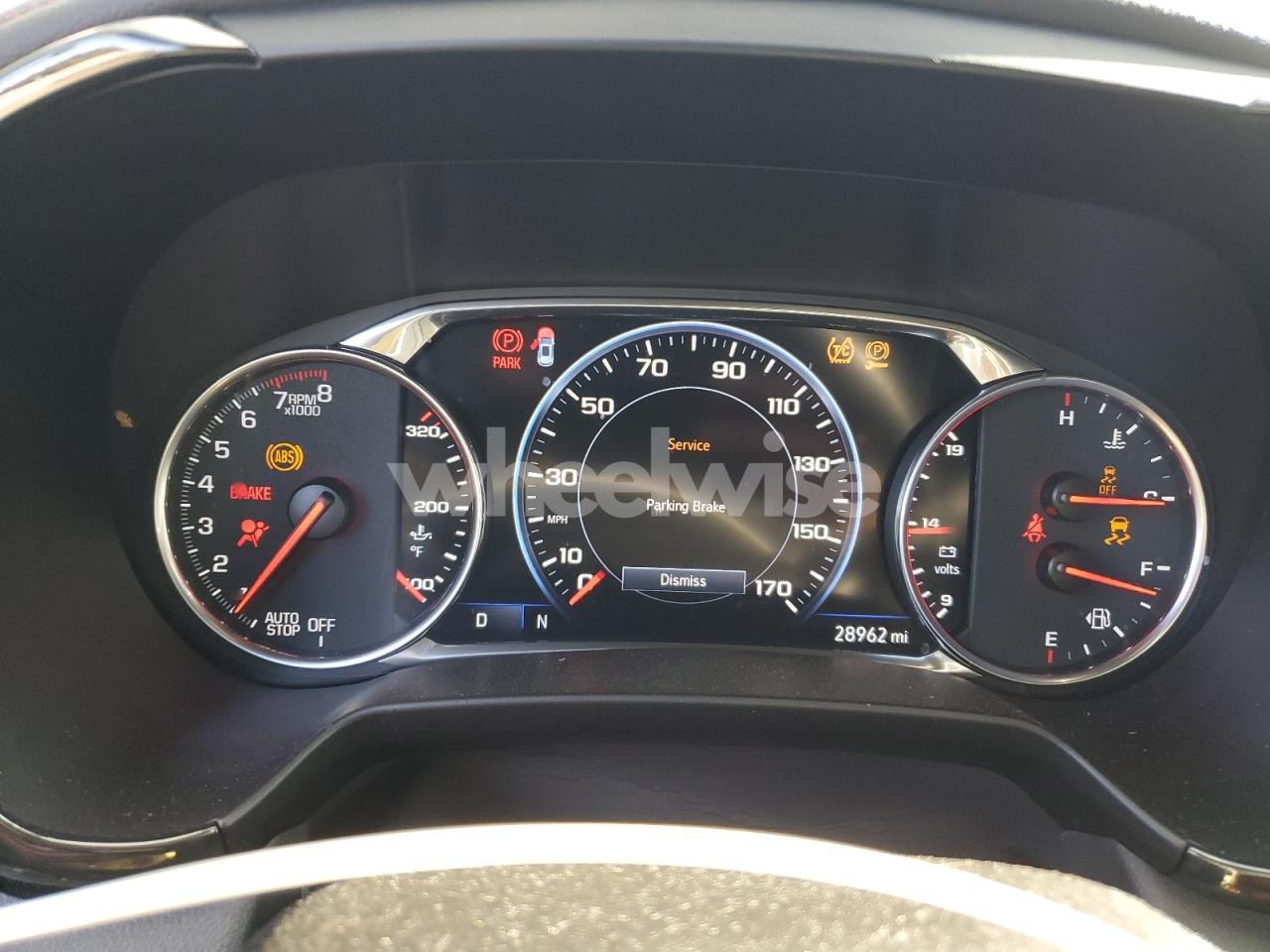 Photo 9 of 2021 CHEVROLET BLAZER RS (VIN 3GNKBERS3MS528660)