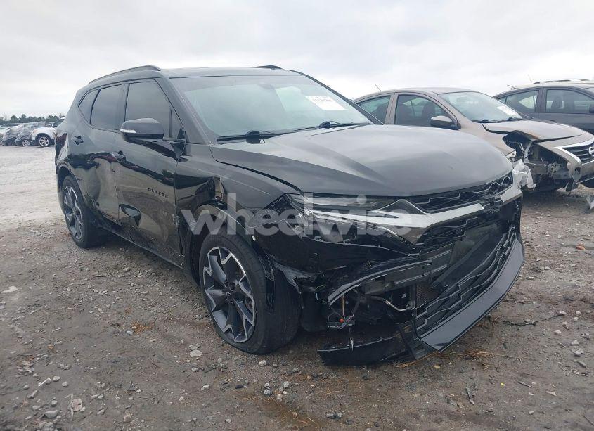 2021 Chevrolet Blazer FWD RS (VIN 3GNKBERS3MS582492) main photo