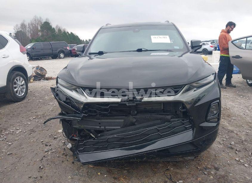 Photo 12 of 2021 Chevrolet Blazer FWD RS (VIN 3GNKBERS3MS582492)