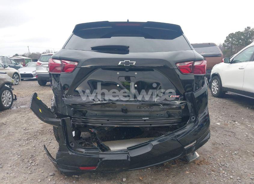 Photo 16 of 2021 Chevrolet Blazer FWD RS (VIN 3GNKBERS3MS582492)