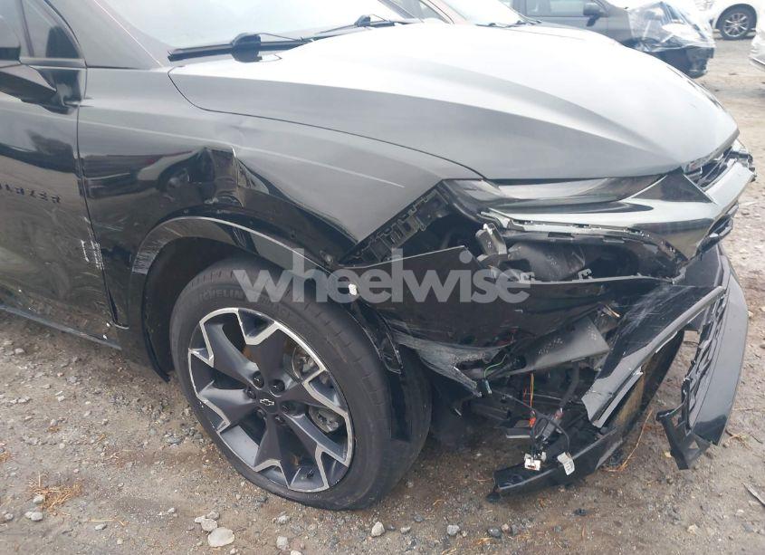 Photo 17 of 2021 Chevrolet Blazer FWD RS (VIN 3GNKBERS3MS582492)