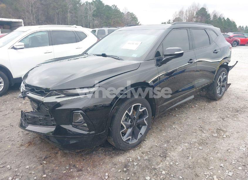 Photo 2 of 2021 Chevrolet Blazer FWD RS (VIN 3GNKBERS3MS582492)