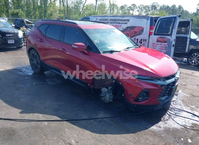 2019 Chevrolet Blazer RS (VIN 3GNKBERS4KS621667) main photo