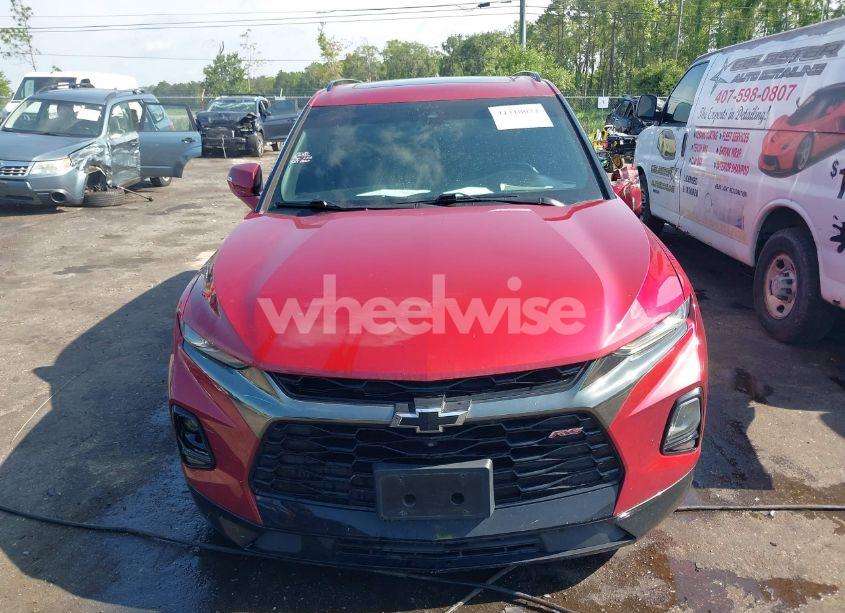 Photo 13 of 2019 Chevrolet Blazer RS (VIN 3GNKBERS4KS621667)