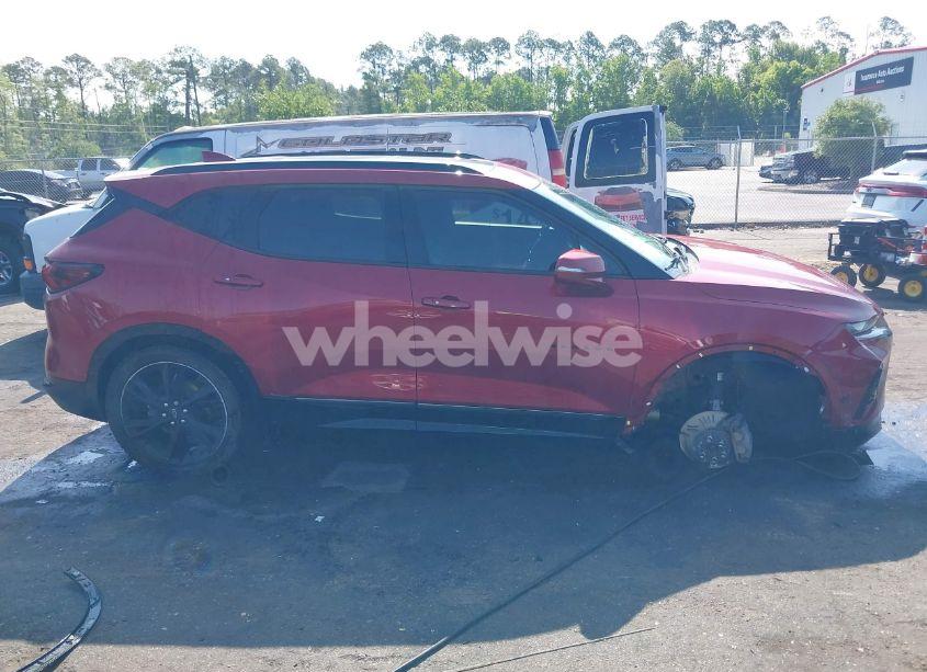 Photo 14 of 2019 Chevrolet Blazer RS (VIN 3GNKBERS4KS621667)