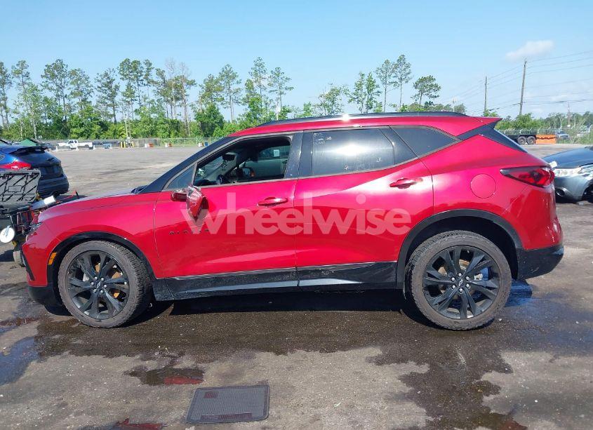 Photo 15 of 2019 Chevrolet Blazer RS (VIN 3GNKBERS4KS621667)