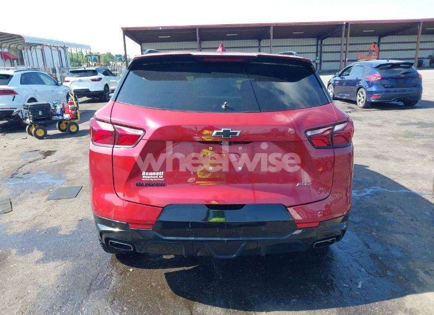 Photo 17 of 2019 Chevrolet Blazer RS (VIN 3GNKBERS4KS621667)