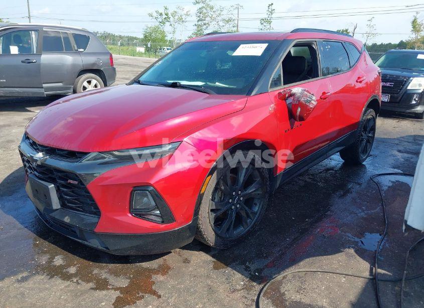 Photo 2 of 2019 Chevrolet Blazer RS (VIN 3GNKBERS4KS621667)