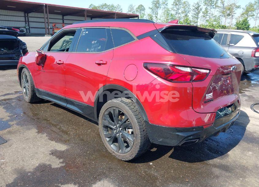 Photo 3 of 2019 Chevrolet Blazer RS (VIN 3GNKBERS4KS621667)