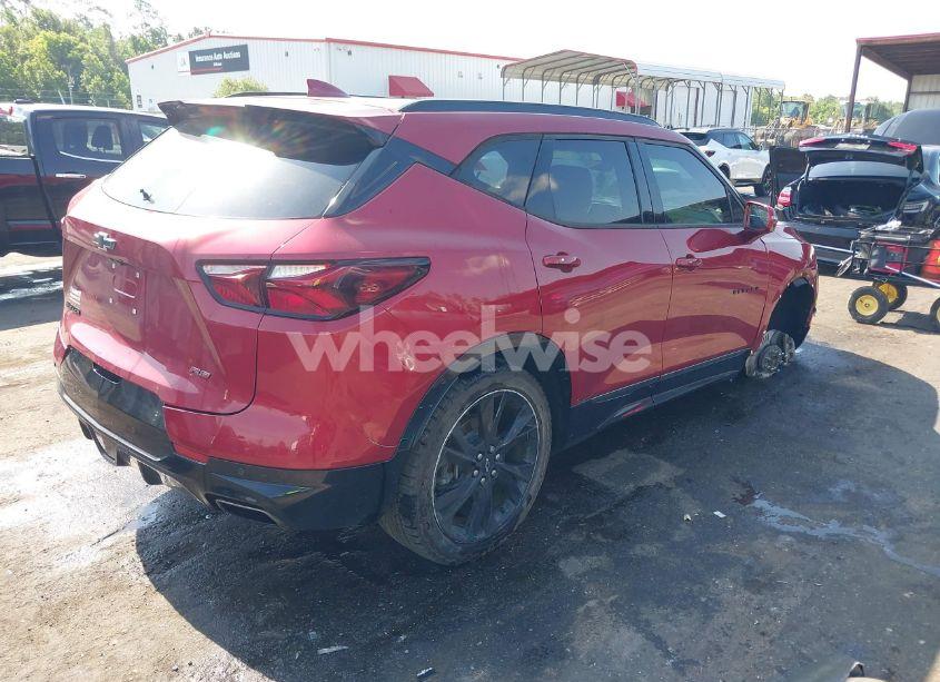 Photo 4 of 2019 Chevrolet Blazer RS (VIN 3GNKBERS4KS621667)