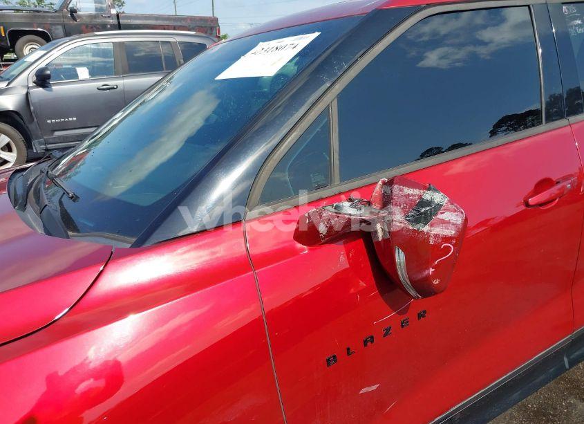 Photo 6 of 2019 Chevrolet Blazer RS (VIN 3GNKBERS4KS621667)