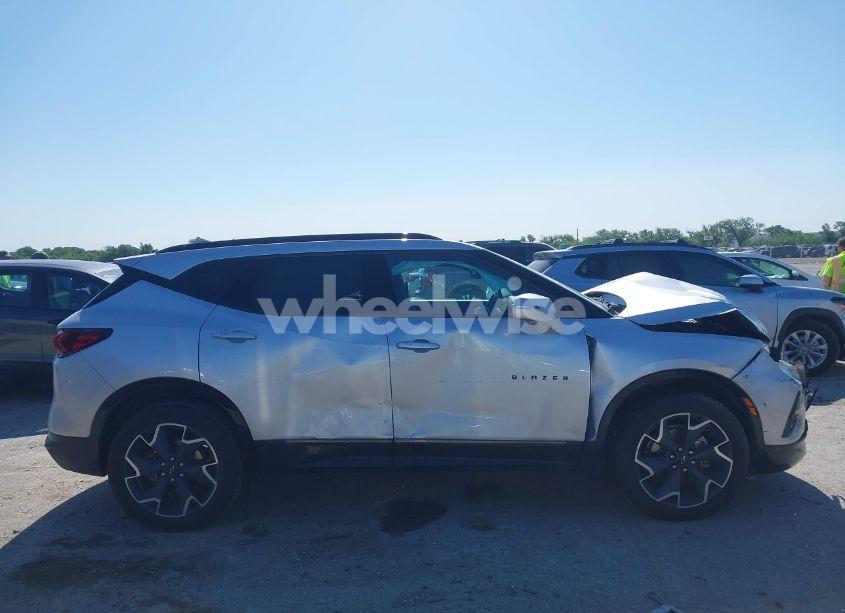 Photo 13 of 2019 Chevrolet Blazer RS (VIN 3GNKBERS4KS678029)