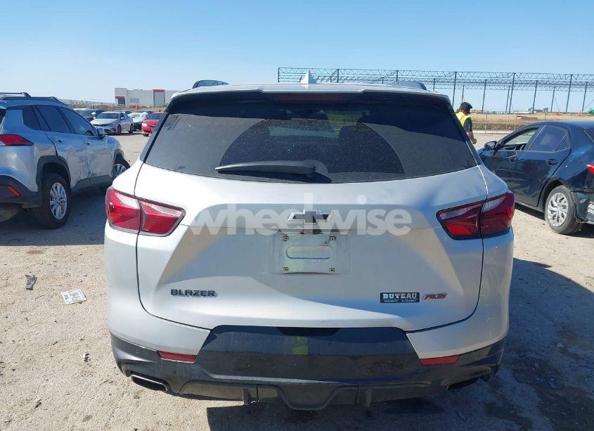 Photo 16 of 2019 Chevrolet Blazer RS (VIN 3GNKBERS4KS678029)
