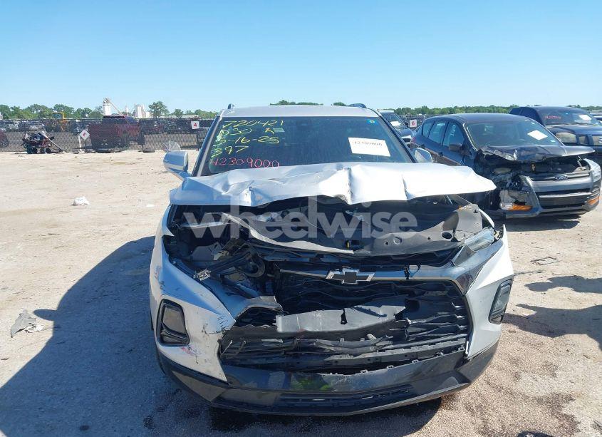 Photo 6 of 2019 Chevrolet Blazer RS (VIN 3GNKBERS4KS678029)