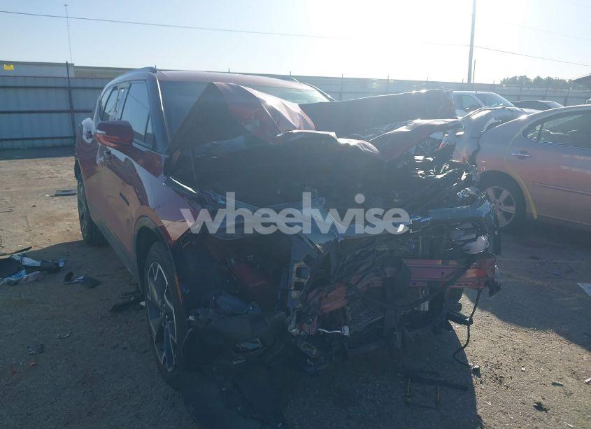 2020 Chevrolet Blazer FWD RS (VIN 3GNKBERS4LS603798) main photo